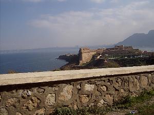 Mers el kebir LE FORT DEPUIS L ESCARGOT 2